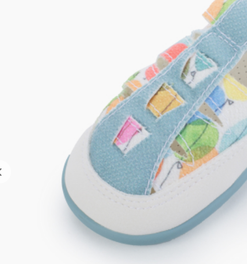 Baby Lobitos - Paulitos Respectful Sandal - Balloons