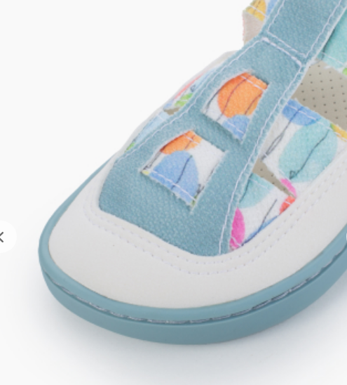 Baby Lobitos - Paulitos Respectful Sandal - Balloons