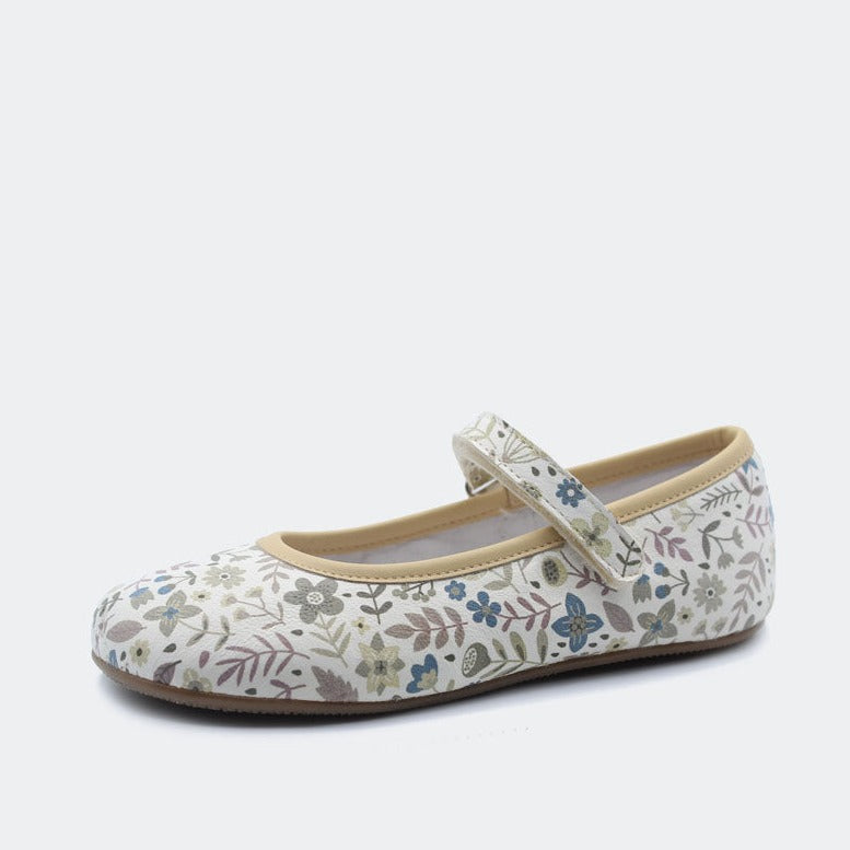 Blanditos by Crio´s - Bailarina Ballet Piel - Flores