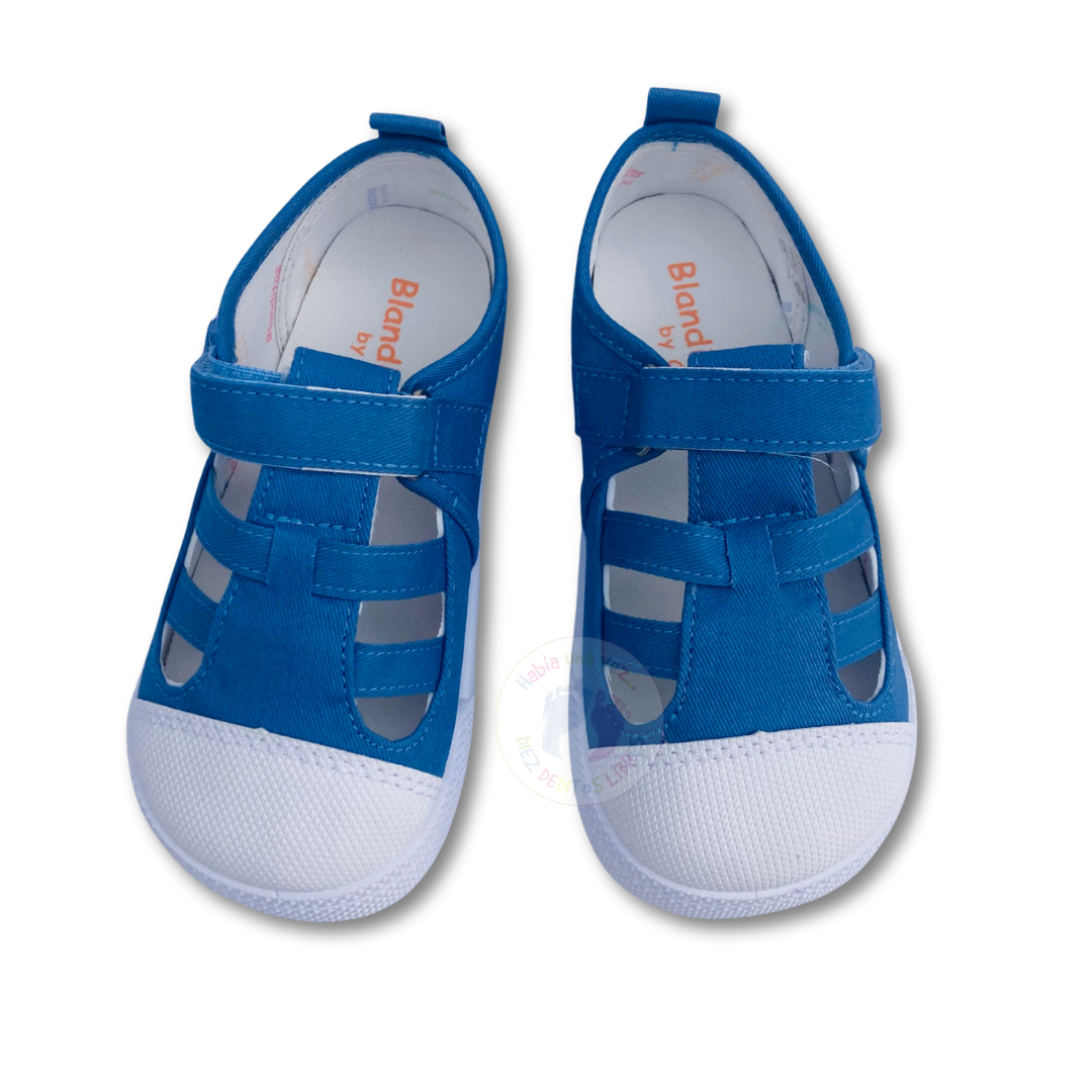 Blanditos by Crio´s - Umweltfreundliche Canvas-Sandale - Zitrone