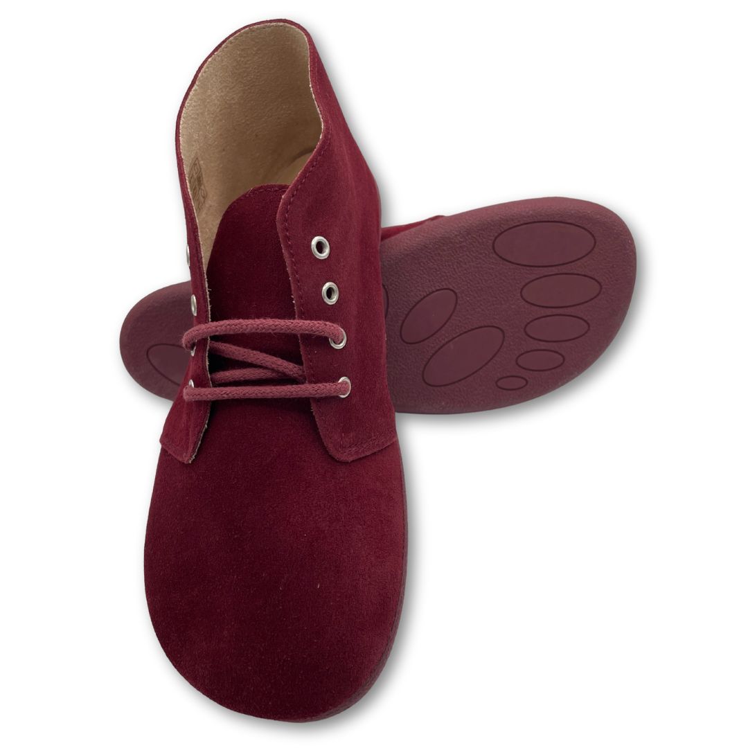 Botines Barefoot Adulto - Batilas - Piel Serraje  XL70