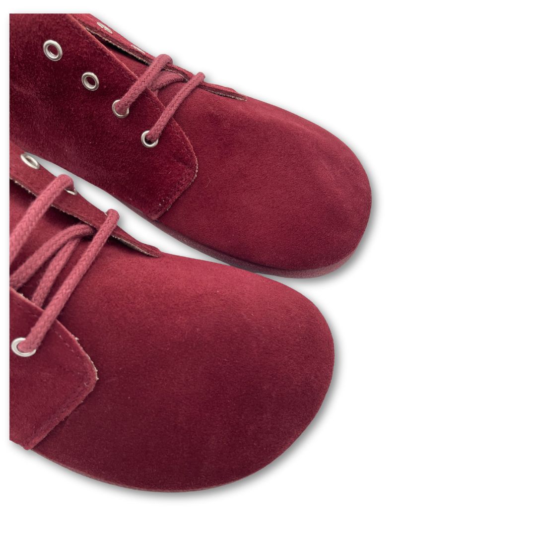 Botines Barefoot Adulto - Batilas - Piel Serraje  XL70