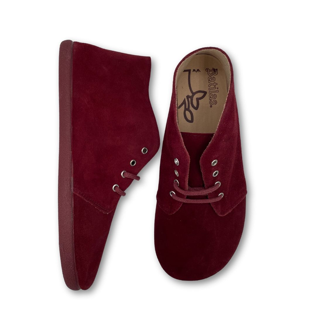 Botines Barefoot Adulto - Batilas - Piel Serraje  XL70