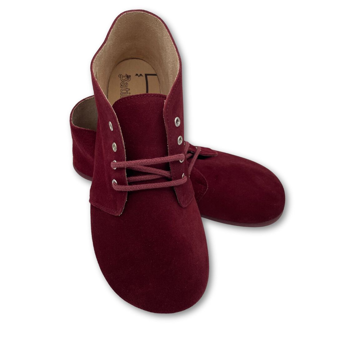 Botines Barefoot Adulto - Batilas - Piel Serraje  XL70