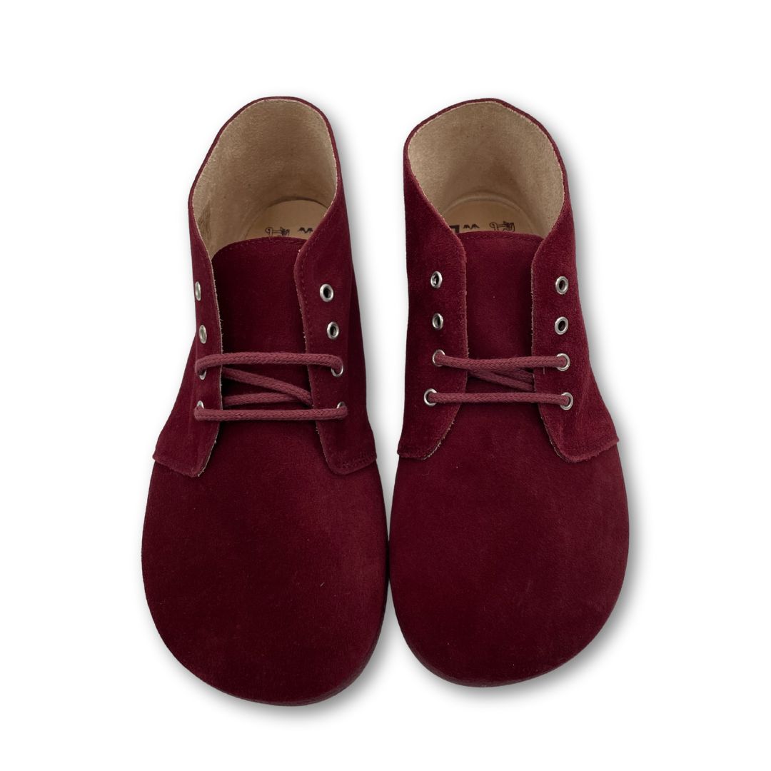 Botines Barefoot Adulto - Batilas - Piel Serraje  XL70