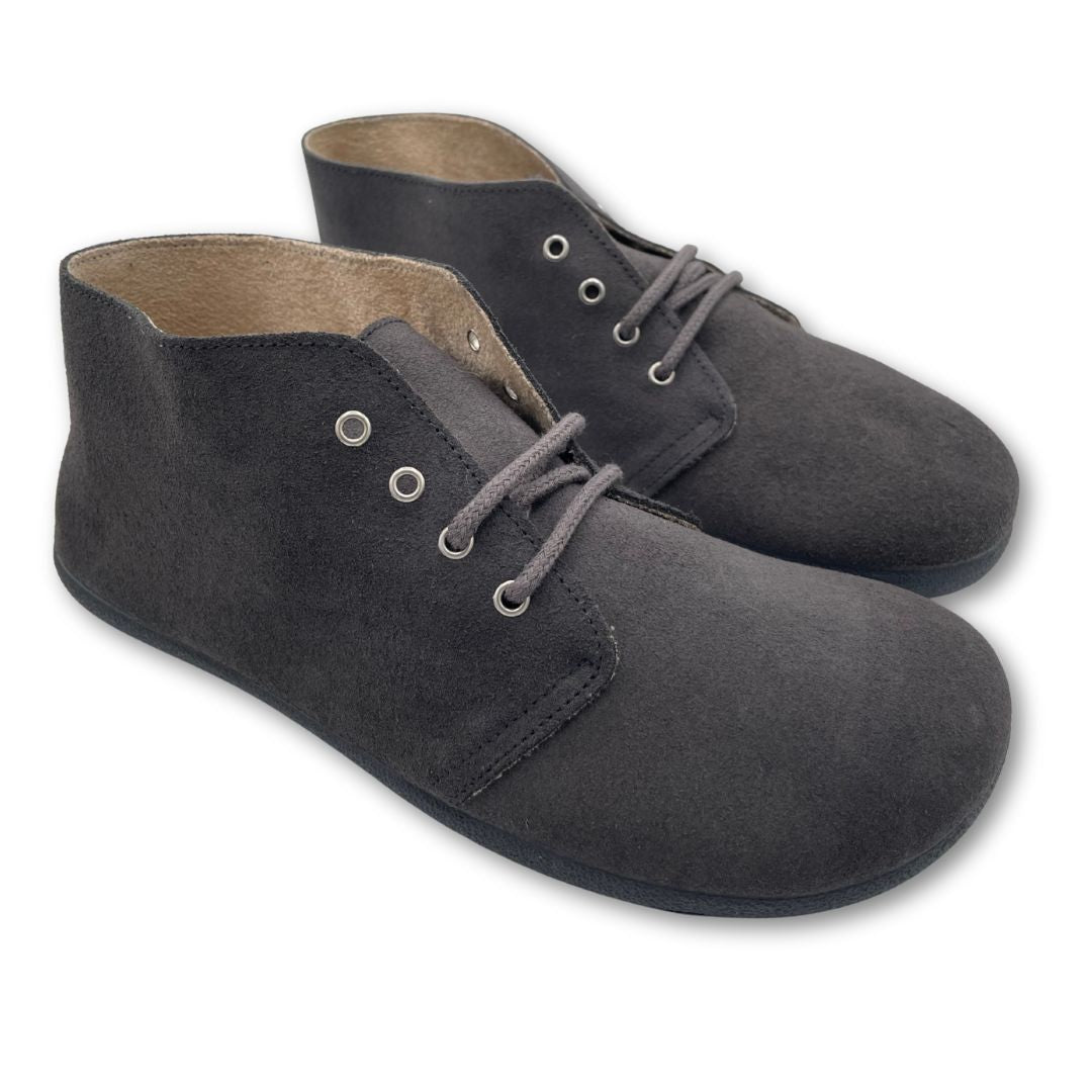 Botines Barefoot Adulto - Batilas - Piel Serraje  XL70