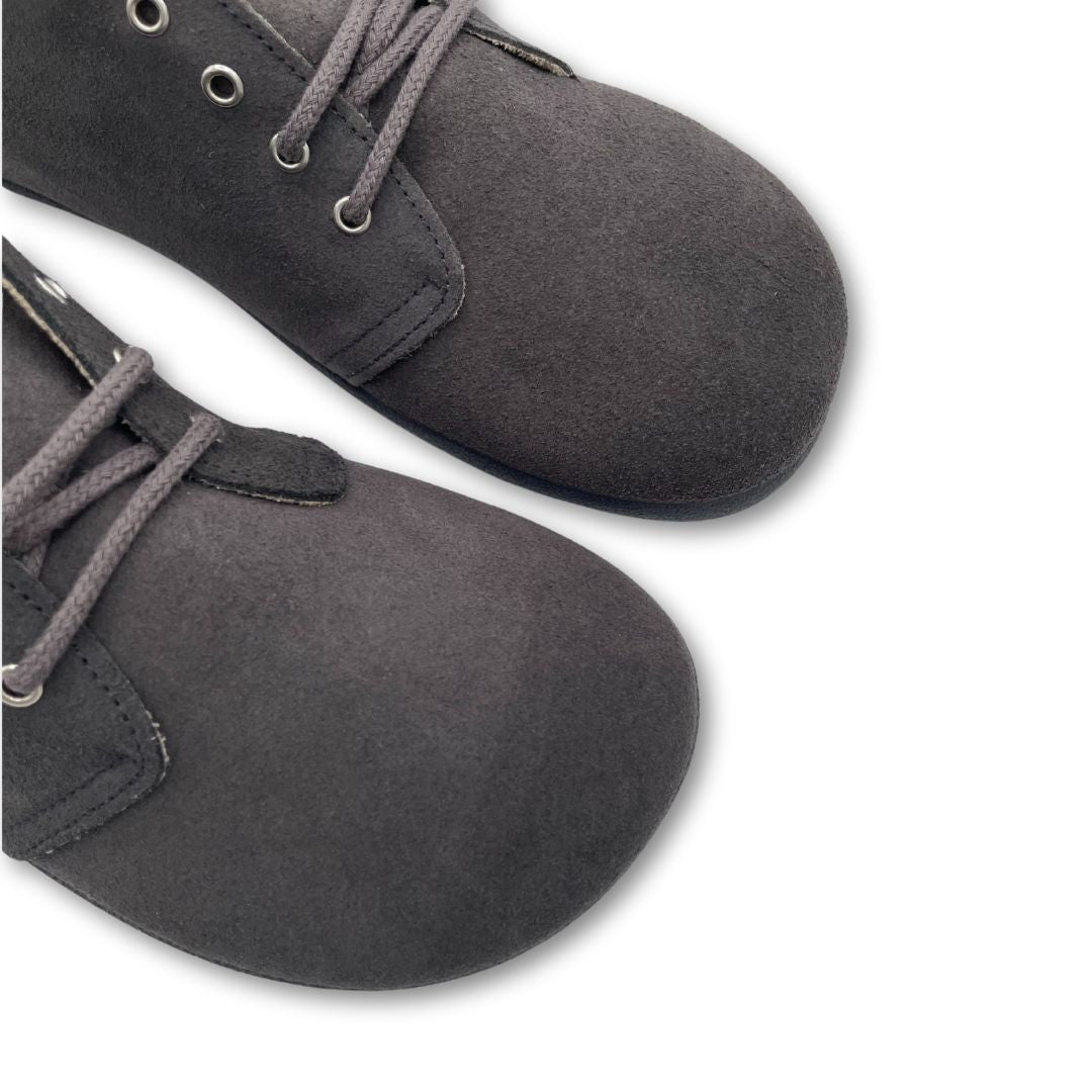 Botines Barefoot Adulto - Batilas - Piel Serraje  XL70