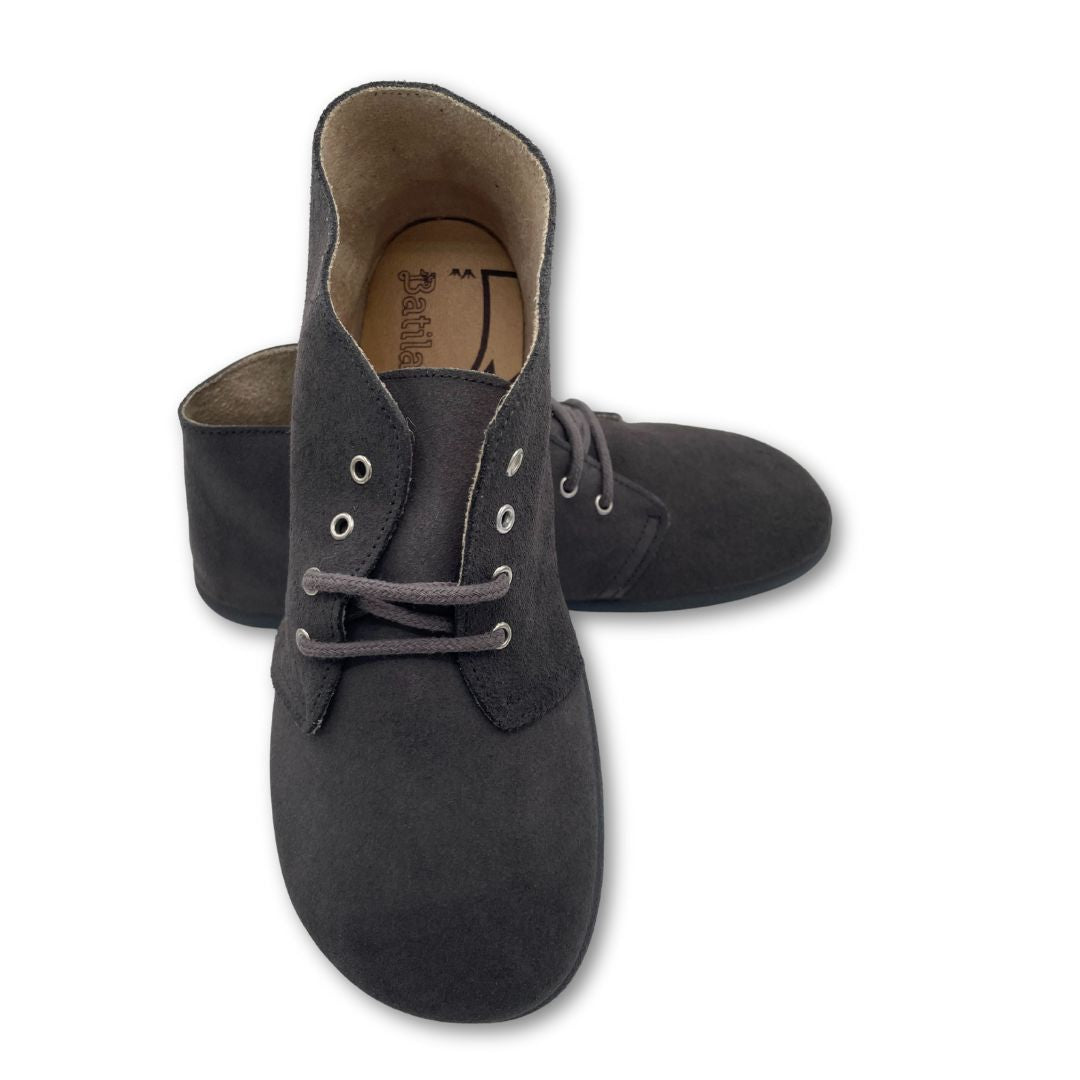 Botines Barefoot Adulto - Batilas - Piel Serraje  XL70