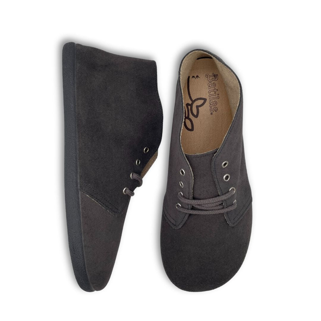 Botines Barefoot Adulto - Batilas - Piel Serraje  XL70