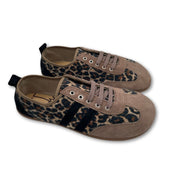 Zapatillas Deportivas Barefoot Adulto - Batilas - Serraje Leopardo XL93