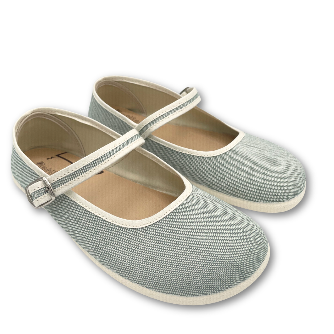 Merceditas Salón Respetuosas Mujer - Batilas - Lona XL07/302