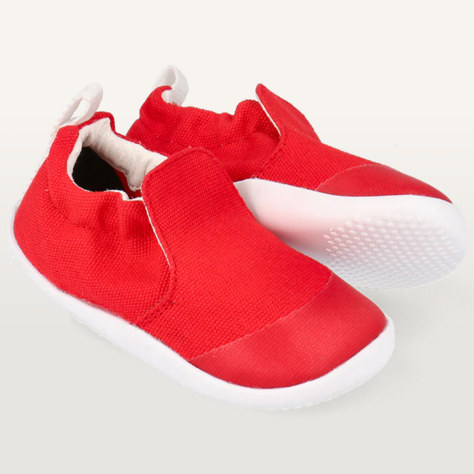Bobux - Explorer Go - Scamp Organic - Red