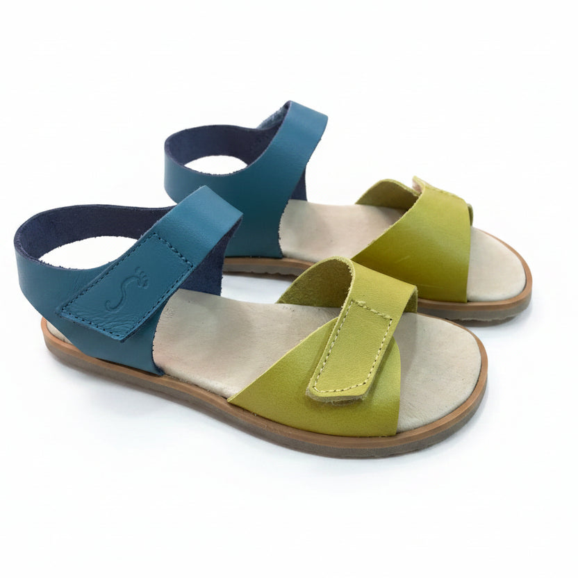 Sandalias Barefoot 423-Li - Flexinens - Piel - Limoncello Agua