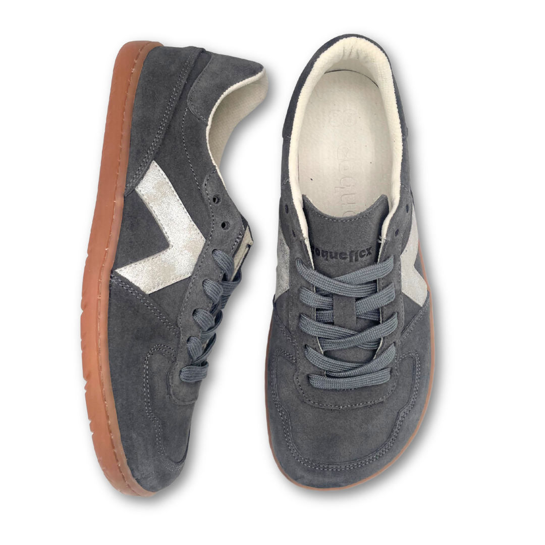 Coqueflex - Barefoot Combi 6 Sneaker - Schwarz 15503