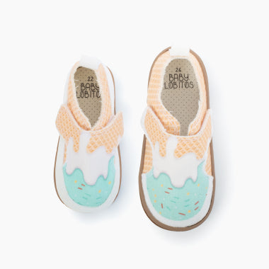 Baby Lobitos - Paulitos Respectful Slipper - Gelato