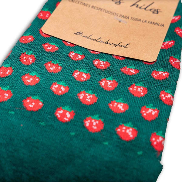 A Tres Hilos Barefoot - Socken Pueblo Kollektion