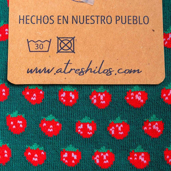 A Tres Hilos Barefoot - Socken Pueblo Kollektion