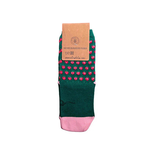 A Tres Hilos Barefoot - Socken Pueblo Kollektion