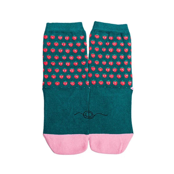 A Tres Hilos Barefoot - Socken Pueblo Kollektion