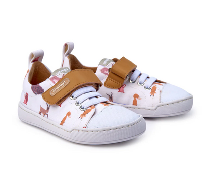 Navega - Zapatillas Barefoot Textil - Animales