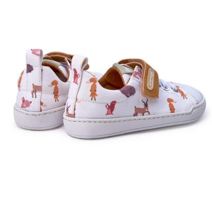 Navega - Zapatillas Barefoot Textil - Animales