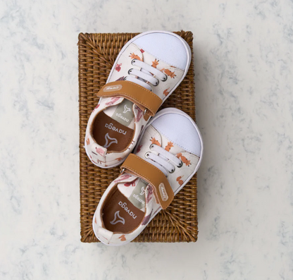 Navega - Zapatillas Barefoot Textil - Animales