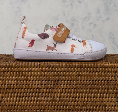 Navega - Zapatillas Barefoot Textil - Animales