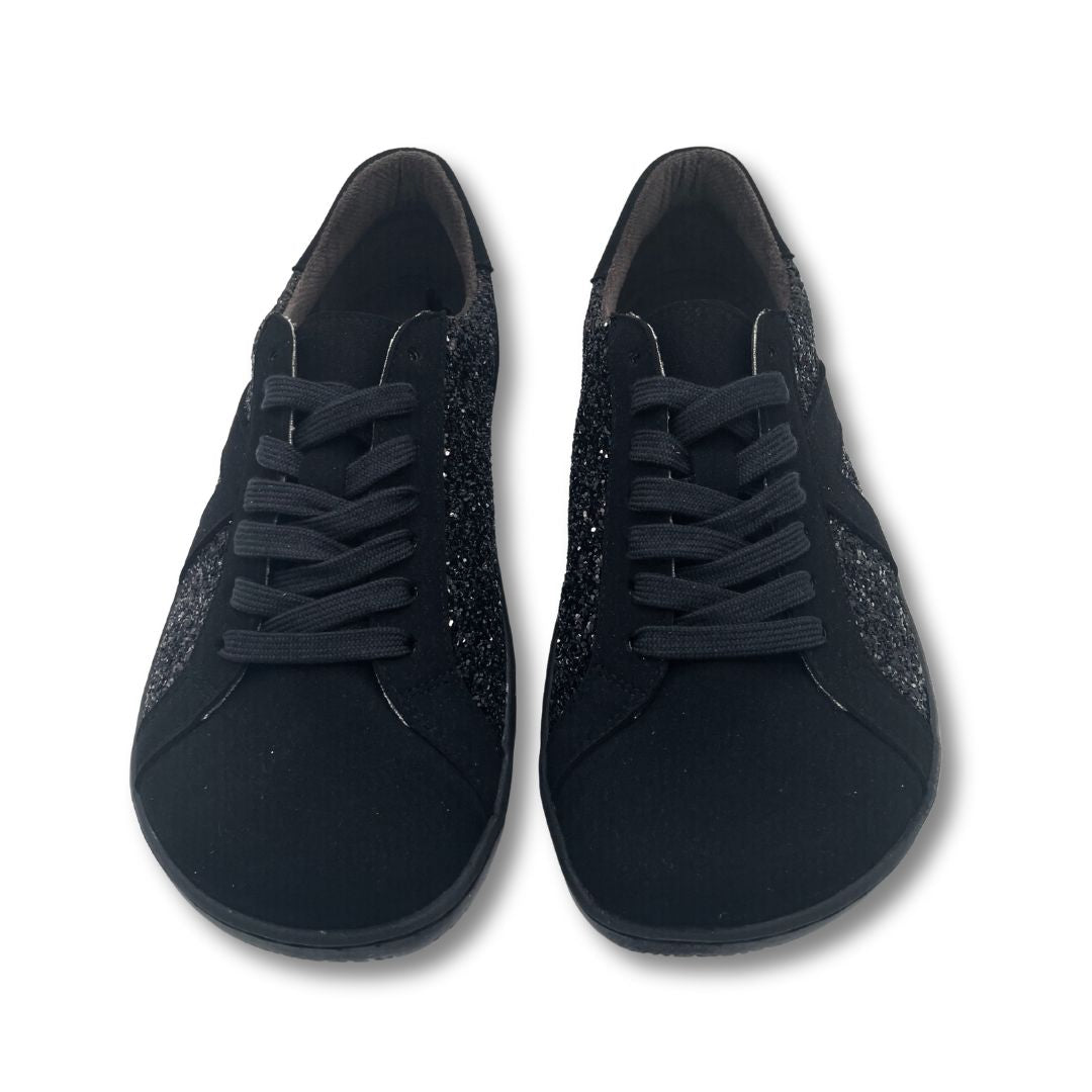 Coqueflex - Barefoot Combi 6 Sneaker - Black 15503