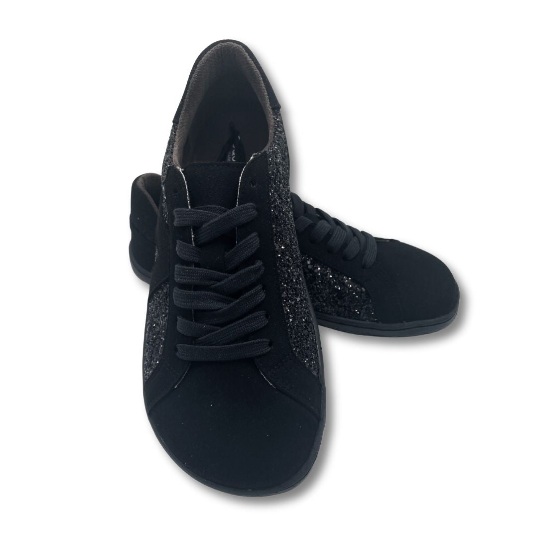 Coqueflex - Barefoot Combi 6 Sneaker - Black 15503