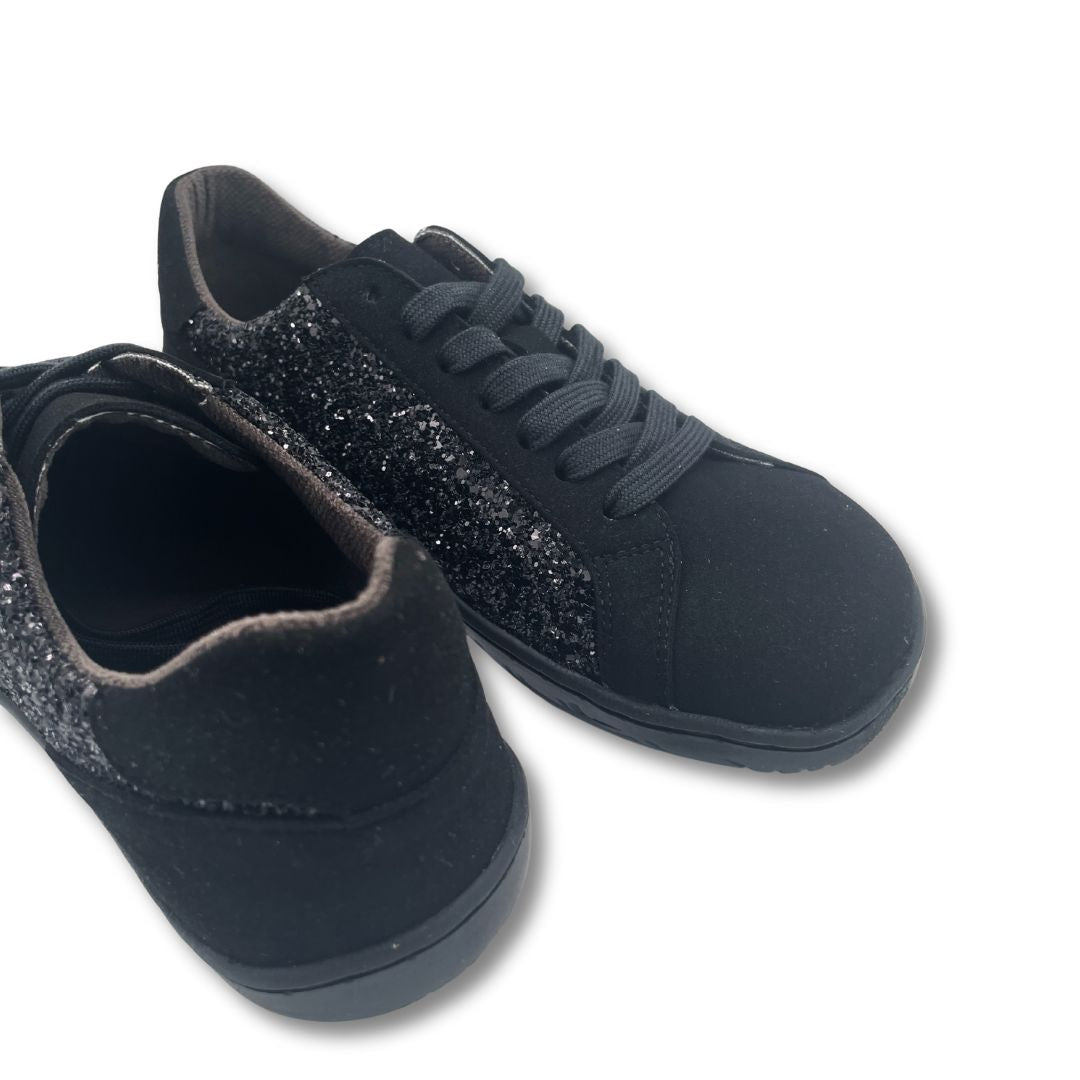 Coqueflex - Barefoot Combi 6 Sneaker - Black 15503