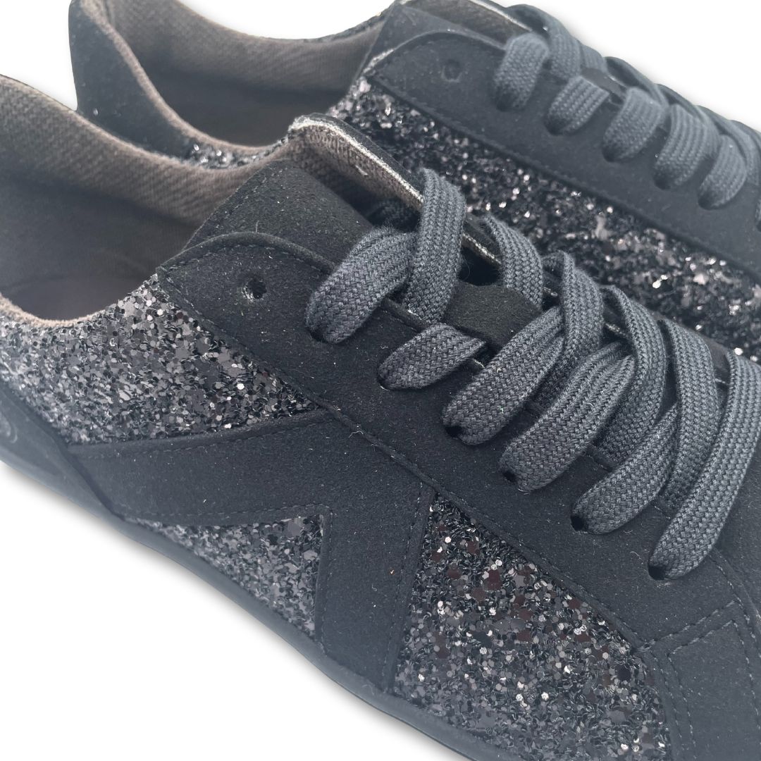 Coqueflex - Barefoot Combi 6 Sneaker - Black 15503