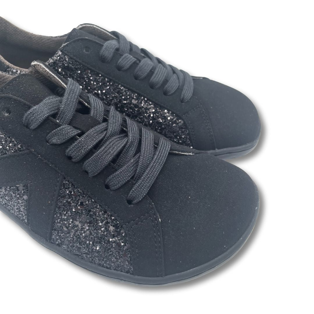 Coqueflex - Barefoot Combi 6 Sneaker - Black 15503