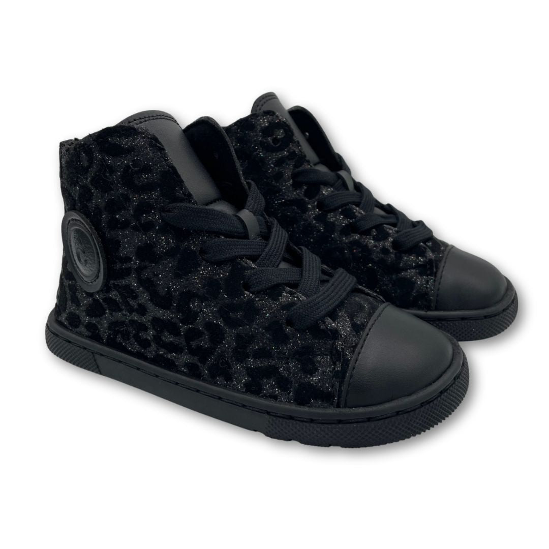 Botín Barefoot Roller Galaxia - Coqueflex - Negro 15500