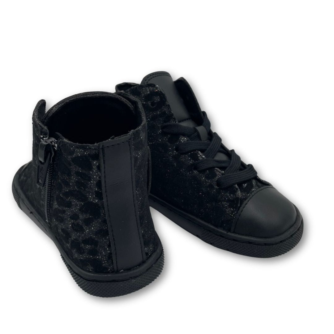 Botín Barefoot Roller Galaxia - Coqueflex - Negro 15500