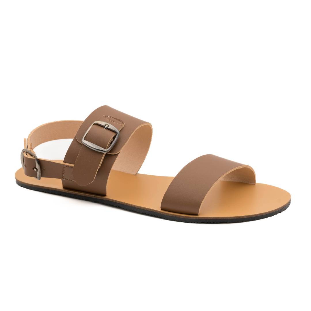 Coqueflex - Sandalia Respetuosa - 1555FDA Piel - Cuero
