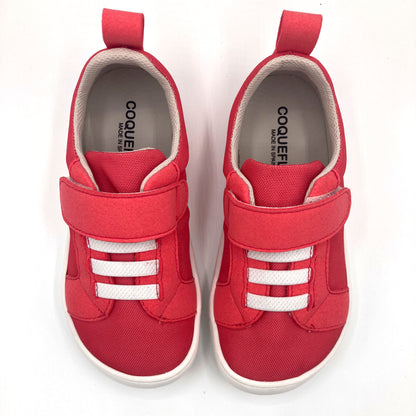 Coqueflex - Zapatilla Barefoot Carrera - Coral 15513