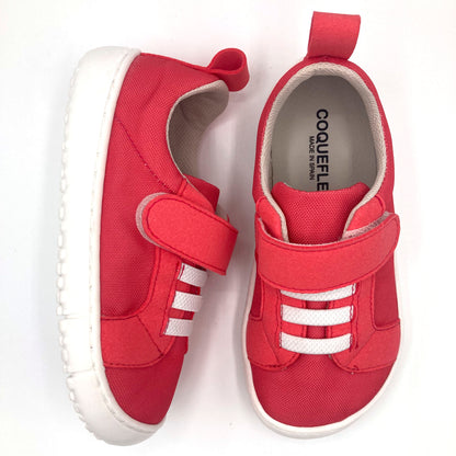 Coqueflex - Zapatilla Barefoot Carrera - Coral 15513