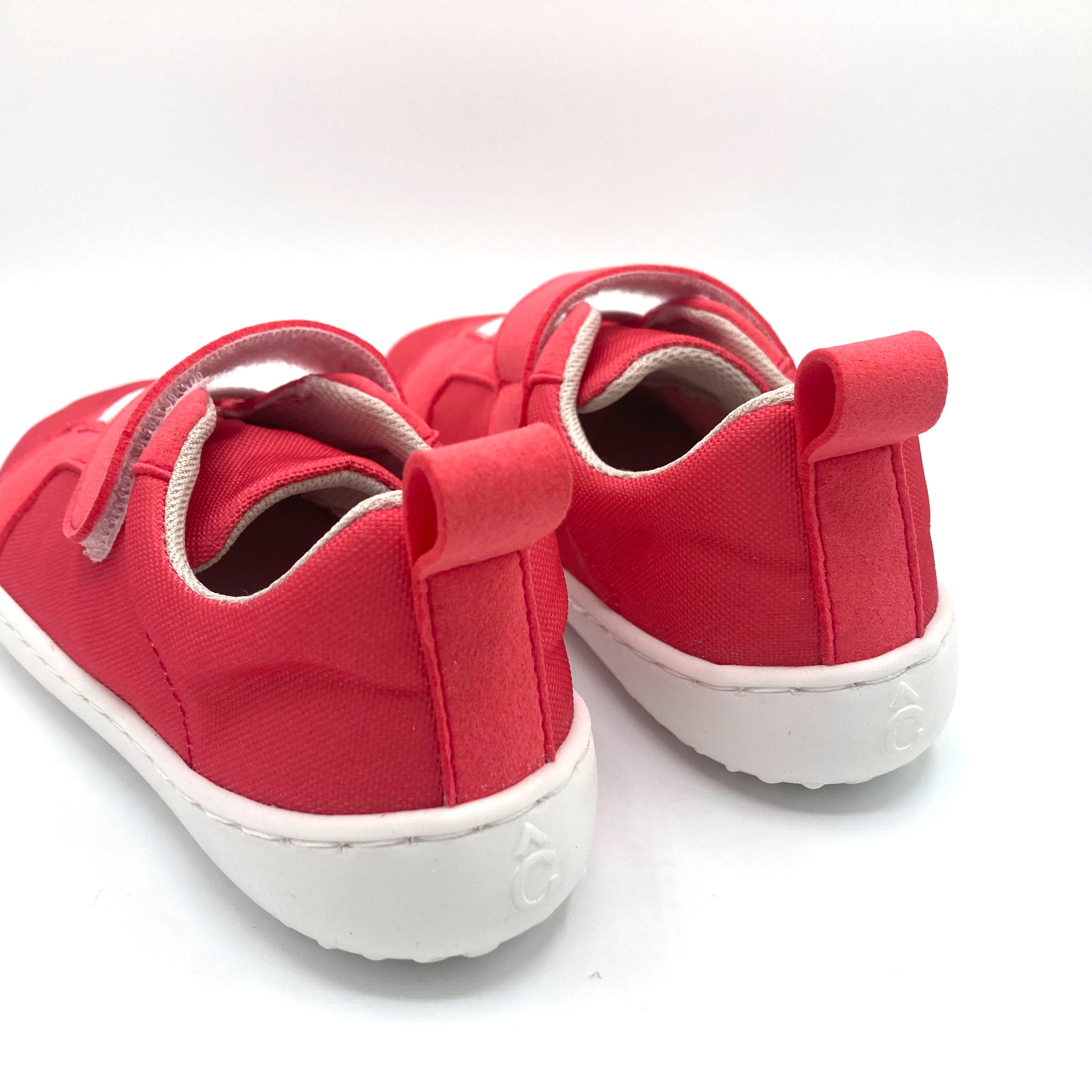 Coqueflex - Zapatilla Barefoot Carrera - Coral 15513
