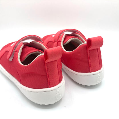 Coqueflex - Zapatilla Barefoot Carrera - Coral 15513