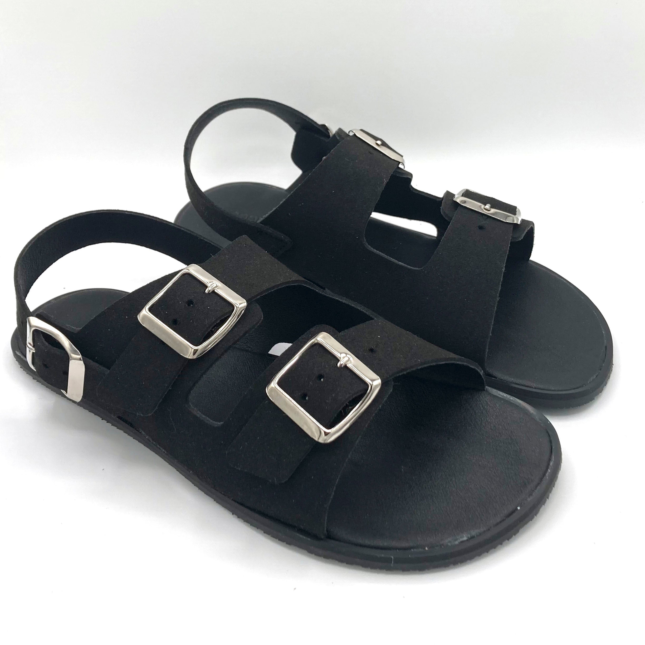 Coqueflex - Sandalia Respetuosa - Suede Negro 1560