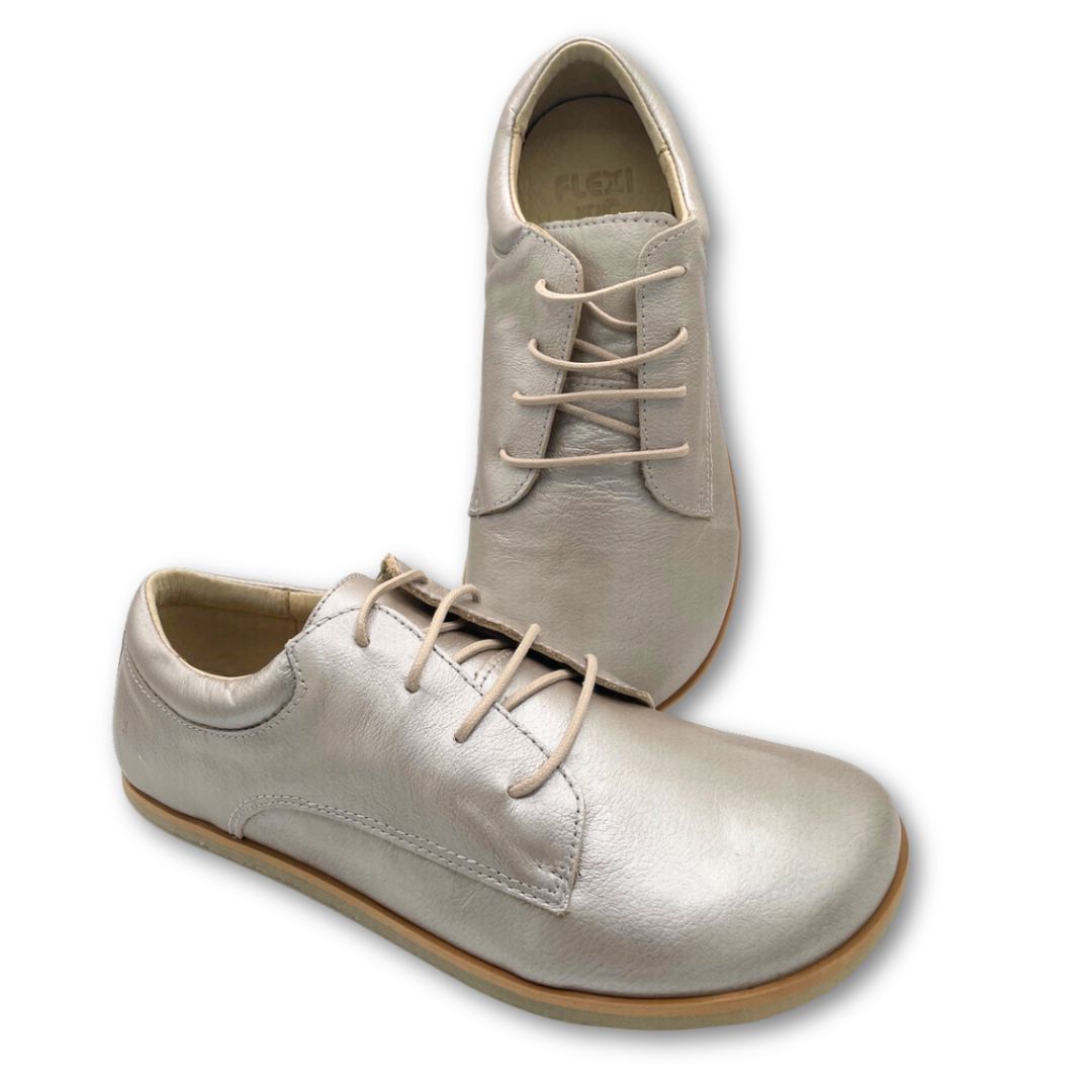 FlexiNens - Adult Barefoot Sports Shoes - Wild White - S-8410-R