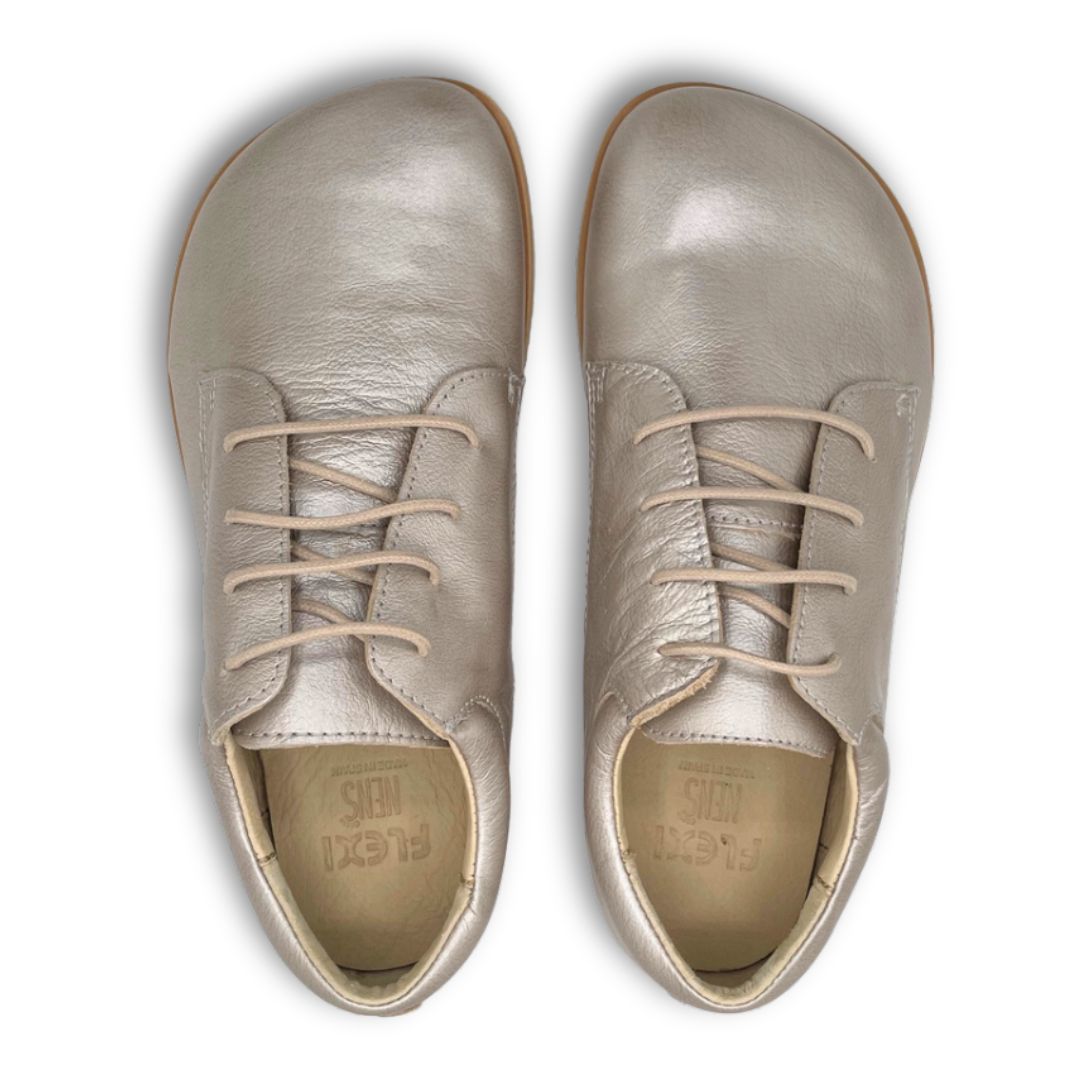 FlexiNens - Adult Barefoot Sports Shoes - Wild White - S-8410-R