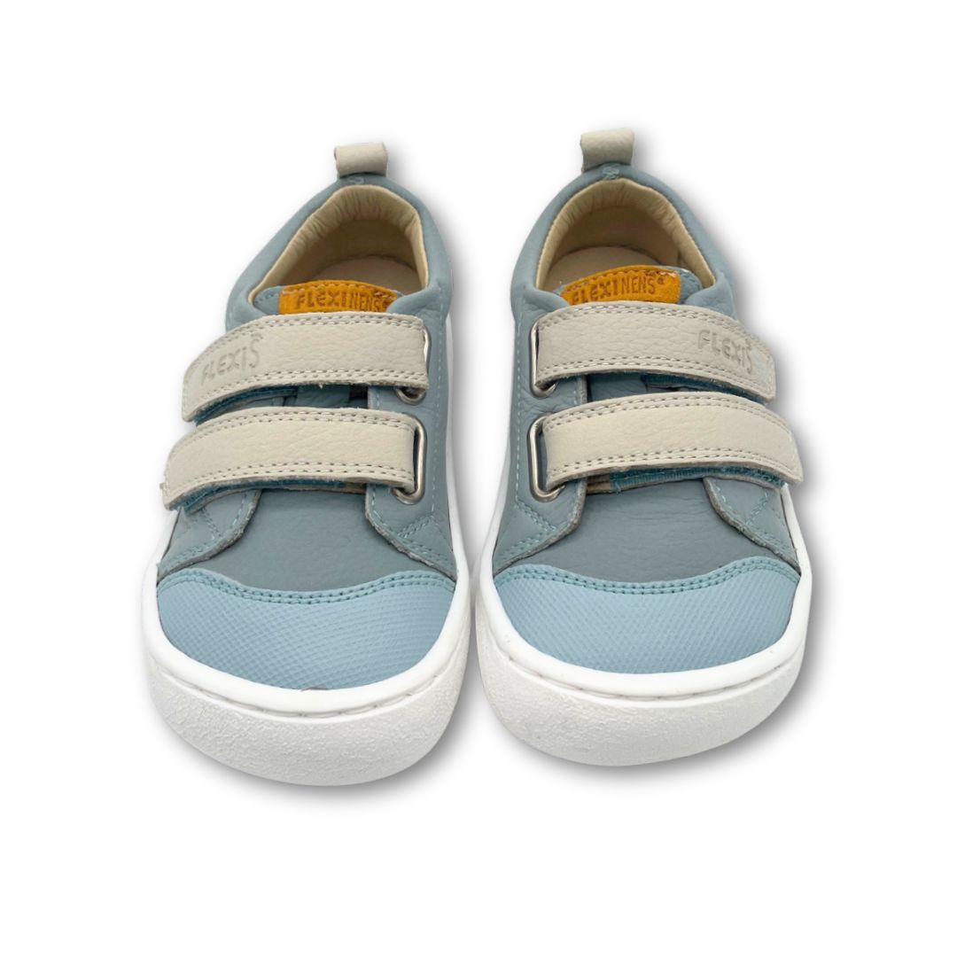 Zapatillas Deportivas Barefoot - FlexiNens - Celeste - 9000R