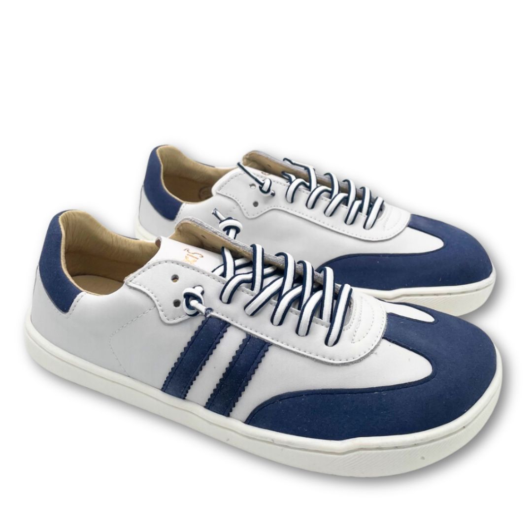 Zapatillas Deportivas Barefoot Adulto - FlexiNens - Blanco - 9028X