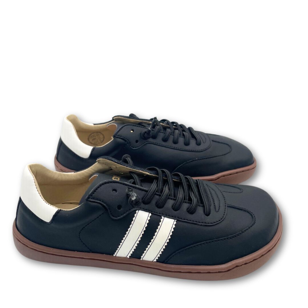 Zapatillas Deportivas Barefoot Adulto - FlexiNens - Negro - 9028X