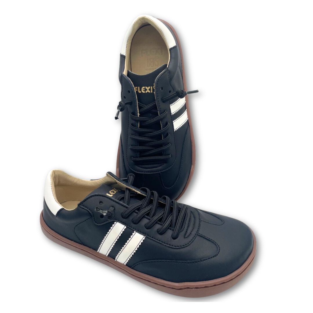 FlexiNens - Barfuß-Sportschuhe für Erwachsene - Wild White - S-8410-R