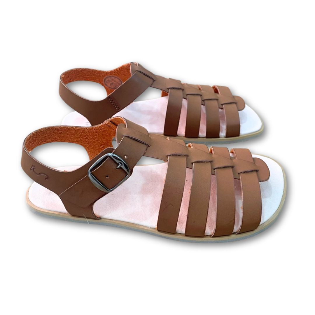 Sandalias Barefoot 5146-PR- Flexinens - Vaqueta Roble