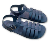 Sandalias Barefoot 5146-PR- Flexinens - Box Negro