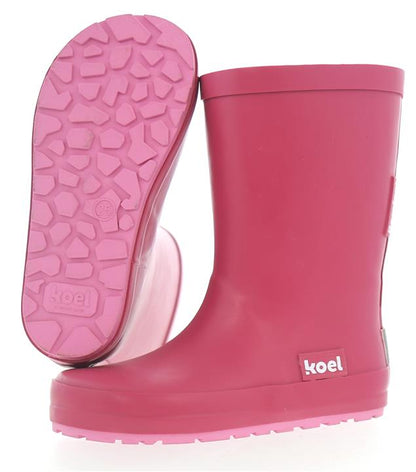 Koel - Barefoot Rain Boot - Raspberry