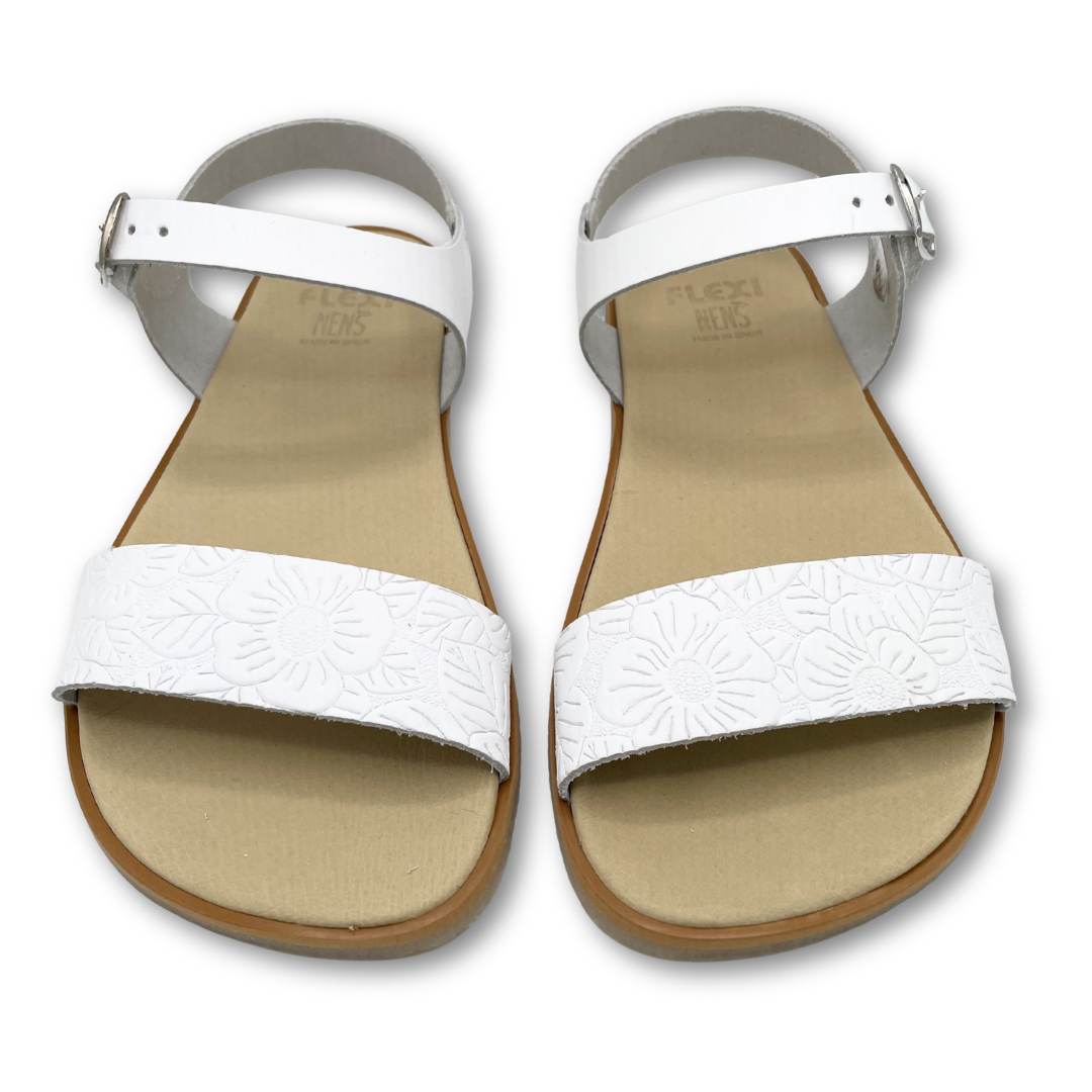 Sandalias Barefoot 5753-PR - FlexiNens - Box Blanco